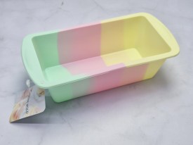 Molde silicona budin ingles chico